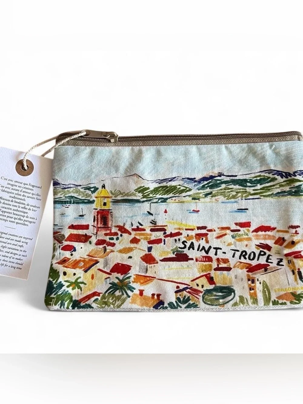 NWT St Tropez Fragonard Pochette  Pouch Bag